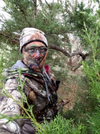 Hunting Glen Elder on special hunt.